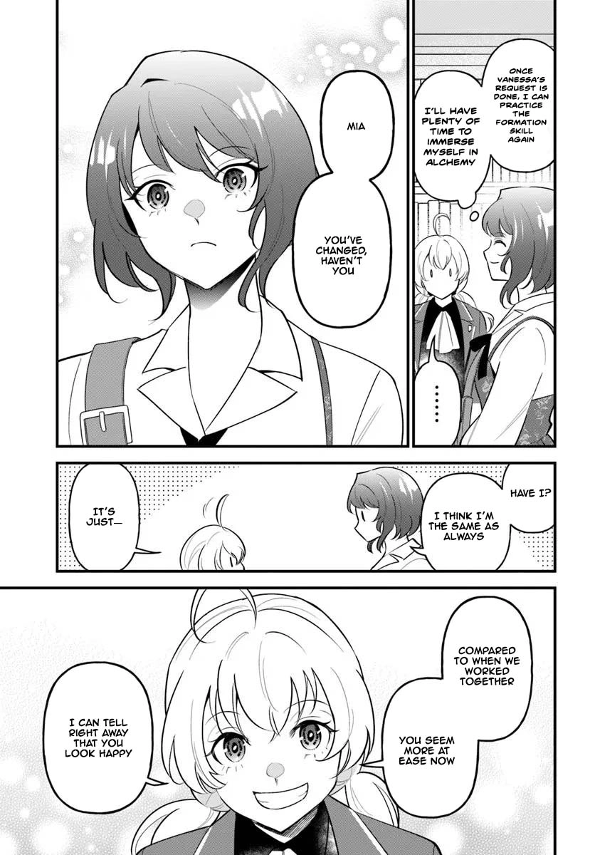 The Scorned Noblewoman Becomes an Apprentice Alchemist in Her Second Life. Chapter 12 Page 9